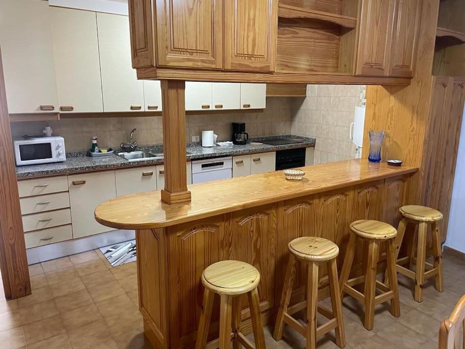 Amplio Apartamento Con Vistas Privilegiadas Garachico  Eksteriør billede