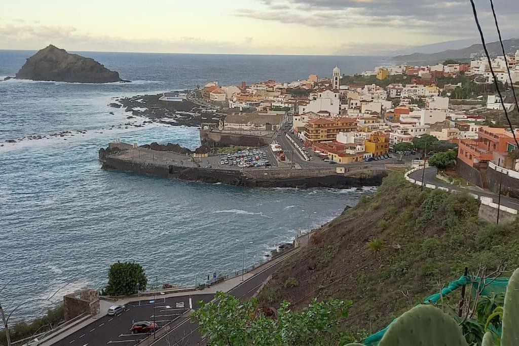 Amplio Apartamento Con Vistas Privilegiadas Garachico  Eksteriør billede