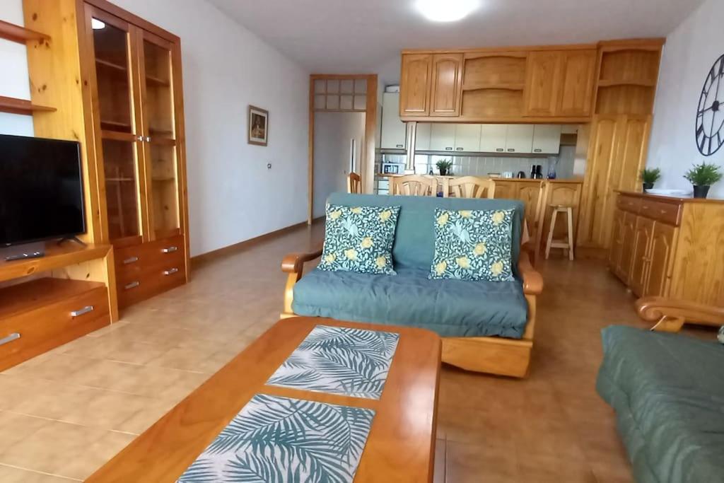 Amplio Apartamento Con Vistas Privilegiadas Garachico  Eksteriør billede